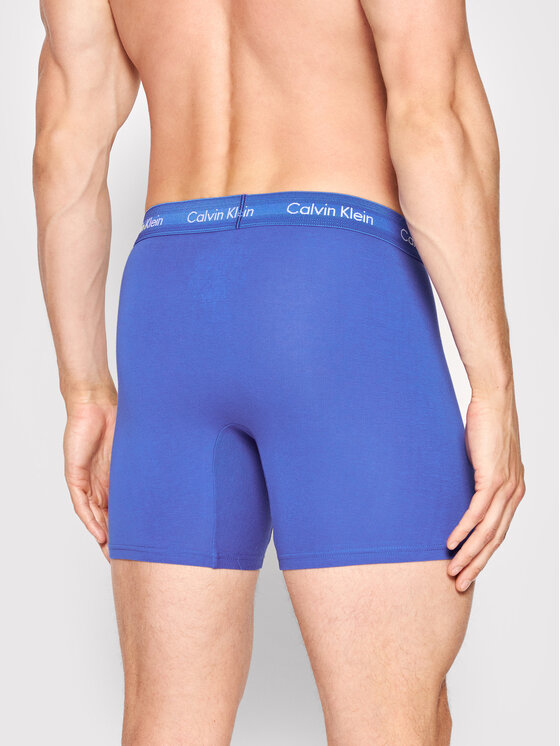 Calvin Klein Underwear Calvin Klein Underwear Комплект 3 чифта боксерки 000NB1770A Цветен