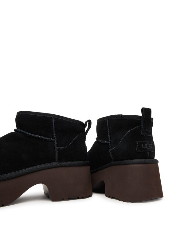 Ugg Ugg Μπότες Χιονιού W Classic Ultra Mini 1158311 Μαύρο