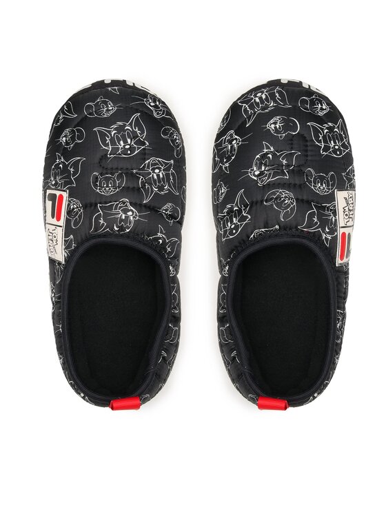 Fila Fila Naminės šlepetės Wb Comfider Kids FFK0089.80010 Juoda