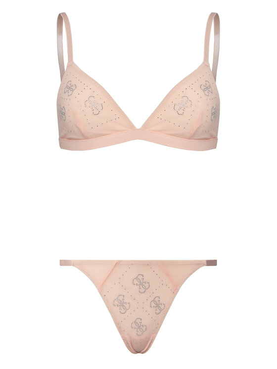 Guess Guess Apaksveļas komplekts O5BG05 K1740 Rozā