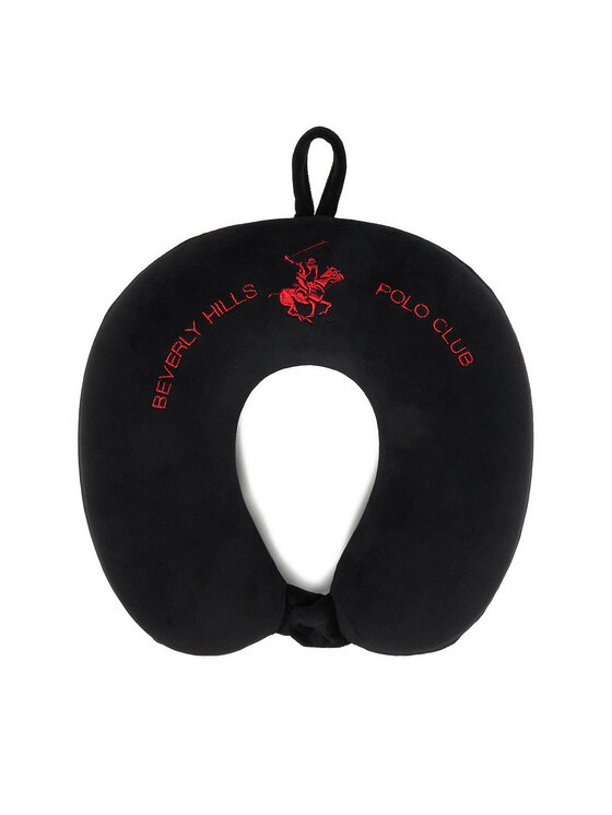 Beverly Hills Polo Club Beverly Hills Polo Club Potovalna blazina CWBEO-BHPC-UF-003-SS26 Črna