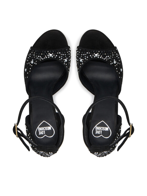 LOVE MOSCHINO LOVE MOSCHINO Sandale JA16119G0MJA0000 Crna