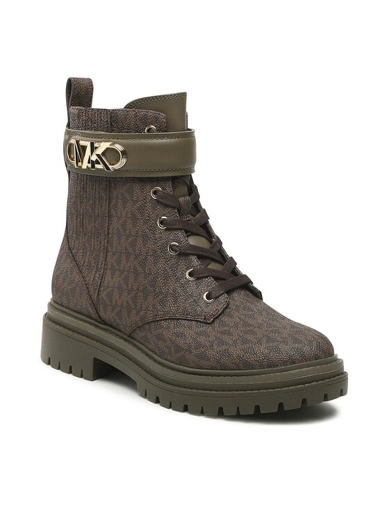 MICHAEL Michael Kors MICHAEL Michael Kors Pohodni čevlji Parker 40F2PKFE5B Rjava