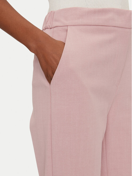Maryley Maryley Stoffhose 25EB539/M06/14RS Rosa Regular Fit