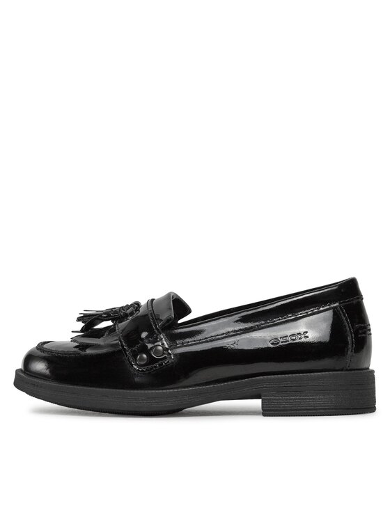Geox Geox Halbschuhe Jr Agata J4449A 00066 C9999 S Schwarz