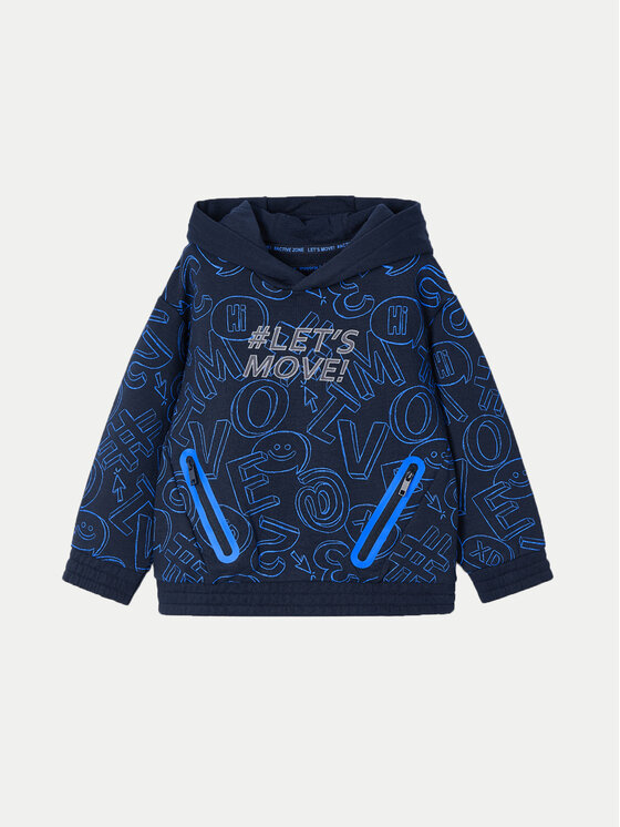 Mayoral Mayoral Sweatshirt 4458 Dunkelblau Regular Fit