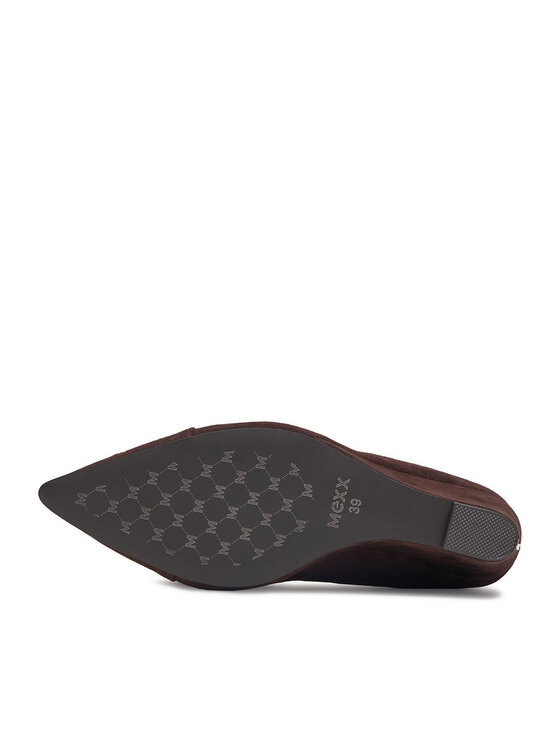 MEXX MEXX Pantofi pumps EO-WS1098-02 Maro închis