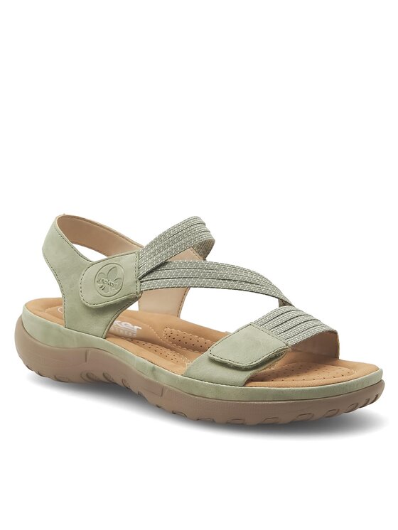 Rieker Rieker Sandale 64870-52 Verde