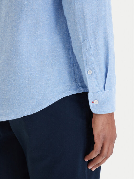 Tommy Jeans Tommy Jeans Cămașă DM0DM22756 Albastru celest Regular Fit