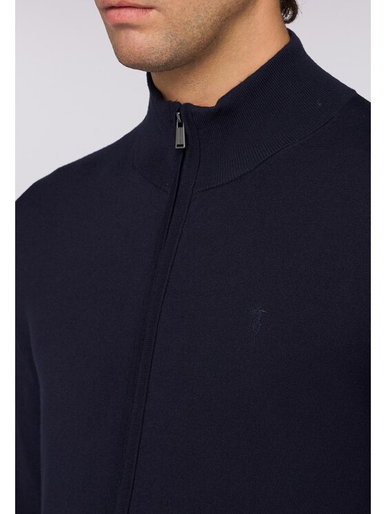 Trussardi Trussardi Cardigan M0188000020N034 Celeste Regular Fit