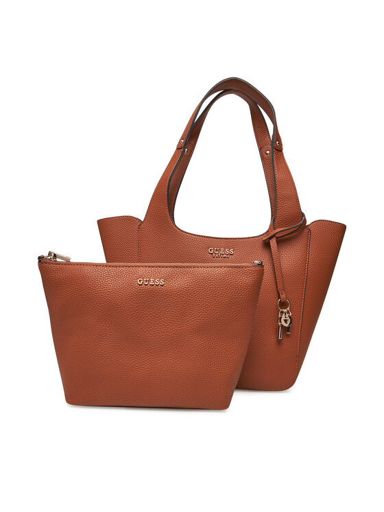 Guess Guess Geantă Calista HWBG73 34220 Maro