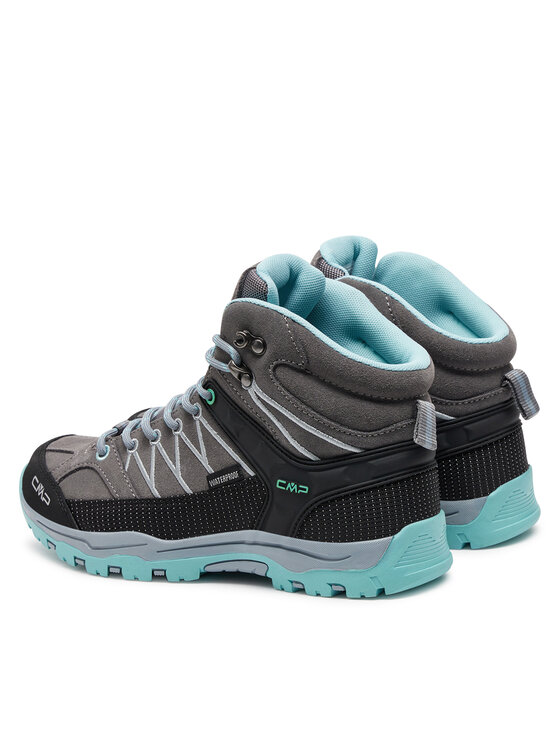 CMP CMP Туристически Kids Rigel Mid Trekking Shoe Wp 3Q12944J Сив