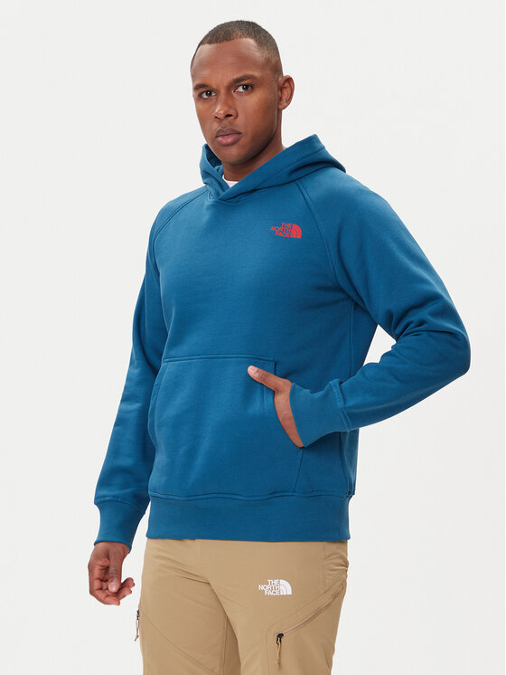 The North Face The North Face Džemperis Redbox NF0A89F9 Mėlyna Regular Fit