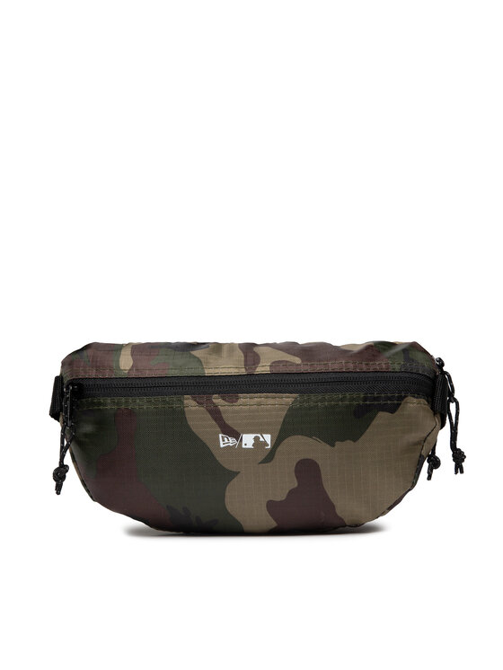 New Era New Era Ledvinka Mlb Mini Waist Bag Neyyan 60137352 Zelená