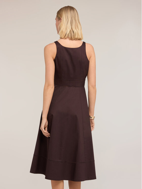 Motivi Motivi Vestito da giorno 7033Q003567N022 Marrone A-Line Fit