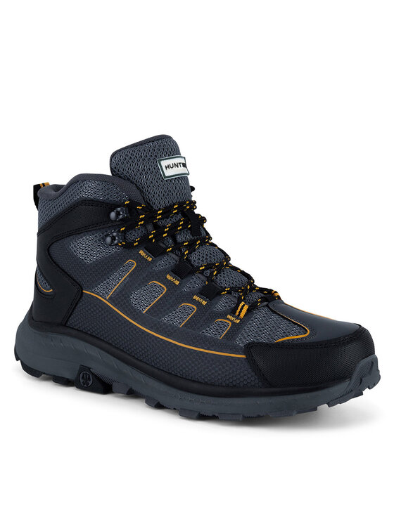 Hunter Hunter Trekkingi PEAK RT MID WP Szary