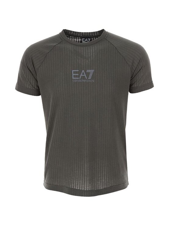 EA7 Emporio Armani EA7 Emporio Armani Tričko 3RPT25 PJPJZ 1997 Kaki Regular Fit