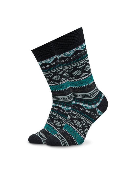 Levi's® Levi's® Zestaw 2 par wysokich skarpet unisex 701224683 Czarny