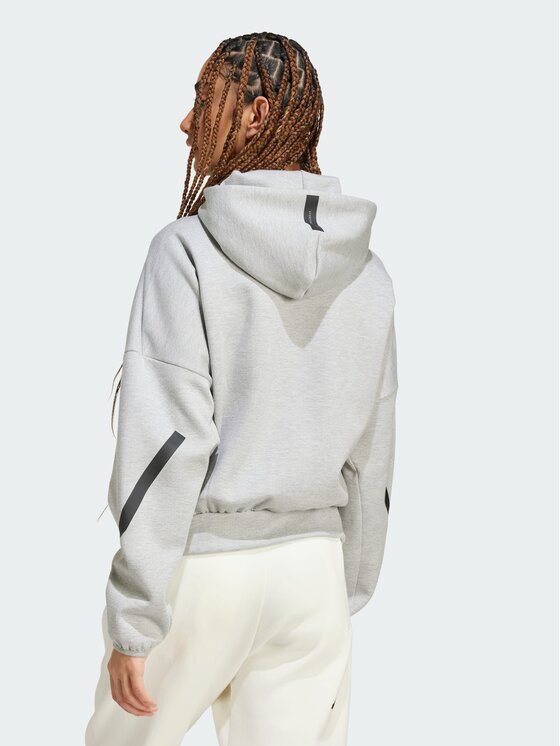 adidas adidas Bluza 136895 Szary Loose Fit