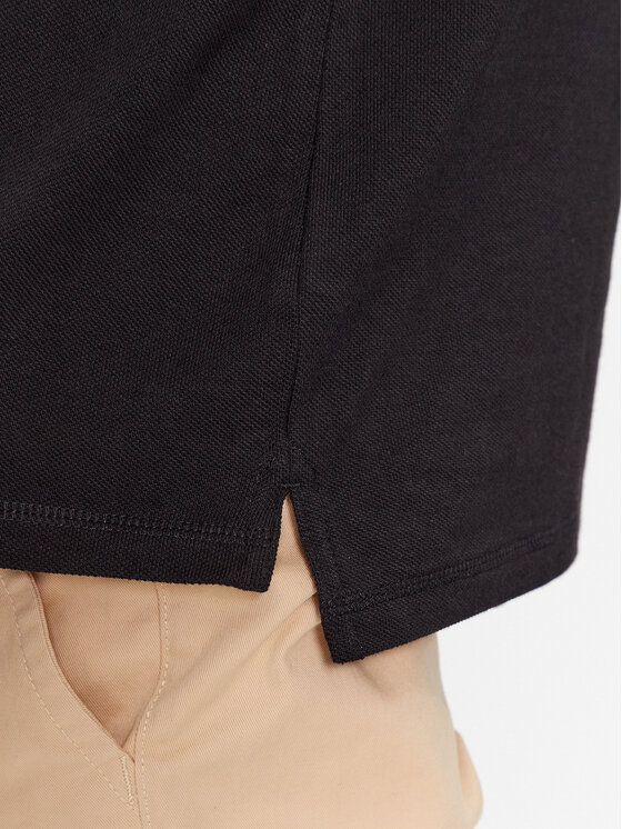 Calvin Klein Jeans Calvin Klein Jeans Тениска с яка и копчета J30J323394 Черен Regular Fit