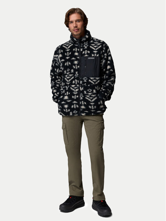 Columbia Columbia Полар Sherpa Winter Pass™ 2135651 Черен Regular Fit