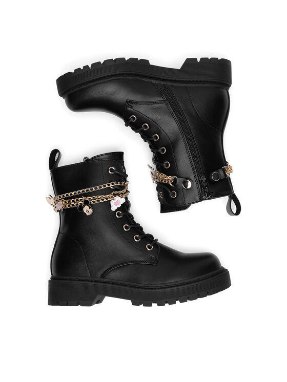 Mickey&Friends Mickey&Friends Schnürschuhe AW24-142DSTC Schwarz