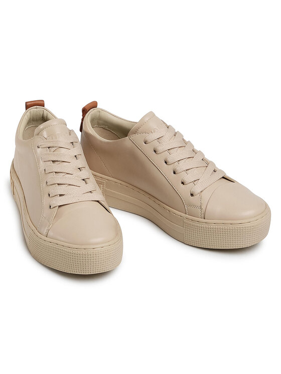 GINO ROSSI Gino Rossi Sneakersy WI16-GATA-02 Béžová