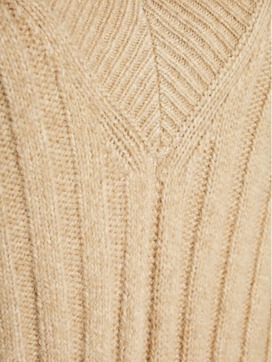 Gina Tricot Gina Tricot Kootud kleit 20233 Beež Regular Fit