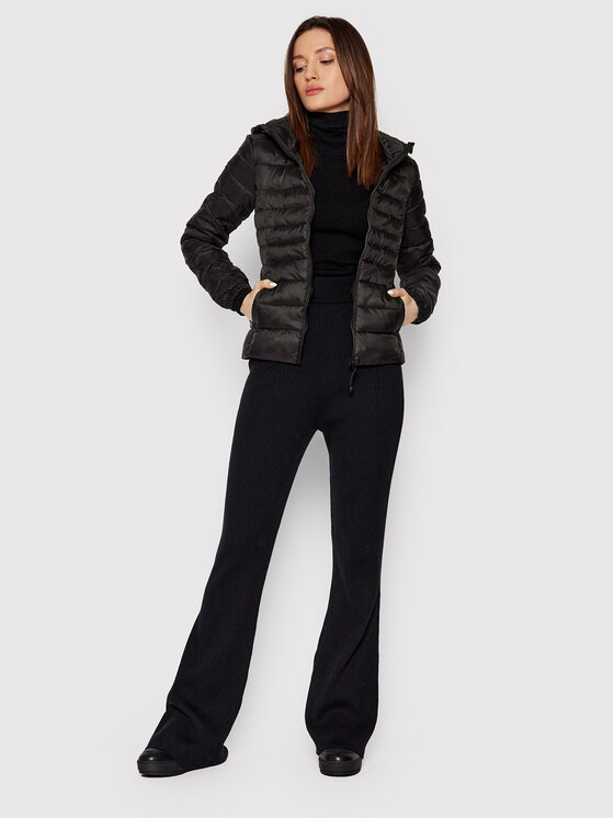 ONLY ONLY Geacă Tahoe 15156569 Negru Regular Fit