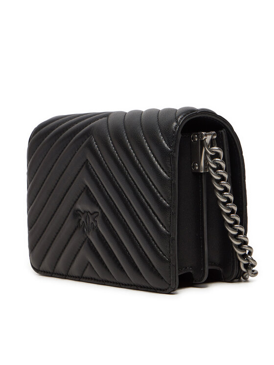 PINKO Pinko Τσάντα Love Click Mini . AI 23-24 PLTT 100067 AGK Μαύρο