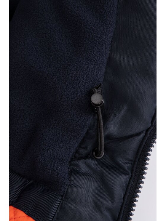 Coccodrillo Coccodrillo Zimní bunda ZC5152110OBK-015 Tmavomodrá Regular Fit