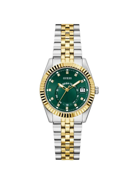 Guess Guess Zegarek GW0936L3 Srebrny