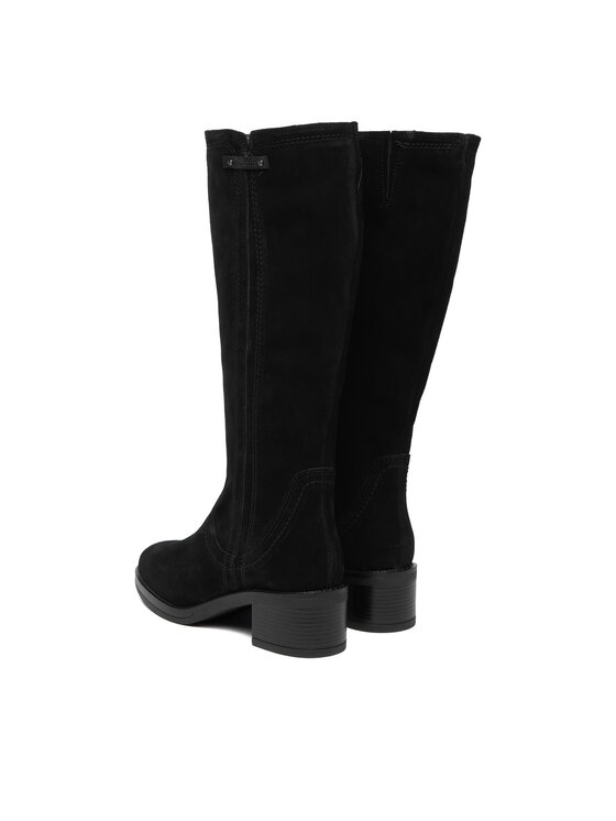 Tamaris Tamaris Kozačky 1-25501-45 Černá