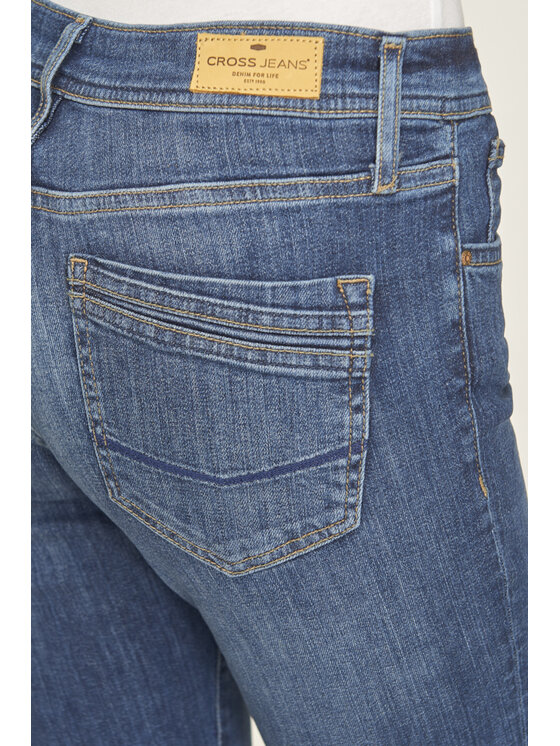 Cross Jeans Cross Jeans Jeansy P 489-134 Niebieski