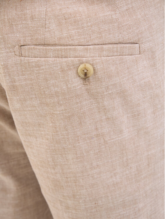Jack&Jones Jack&Jones Pantaloni chino Riviera 12228724 Beige Slim Fit