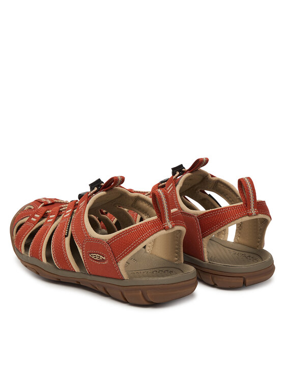 Keen Keen Sandale CLEARWATER CNX BURNT BRICK/SAFAR 1032516 Maro