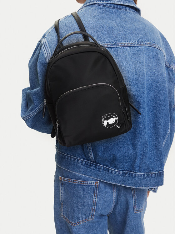 KARL LAGERFELD KARL LAGERFELD Plecak A2W30180 Czarny
