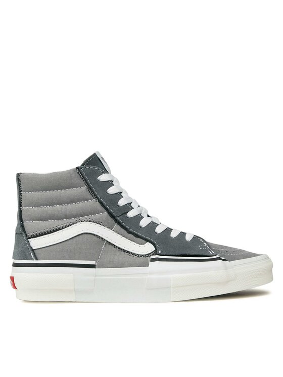 Męskie Tenisówki Vans, Rozmiar 41, Szare, Sk8-Hi Reconstruct VN0005UKGRY1