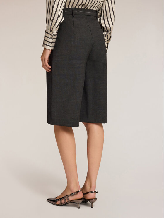 Motivi Motivi Pantaloncini di tessuto P112Q004196N023 Grigio Regular Fit