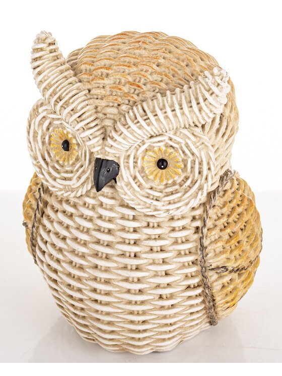 MIAhome MIAhome Figurka sówka OWL Brązowy
