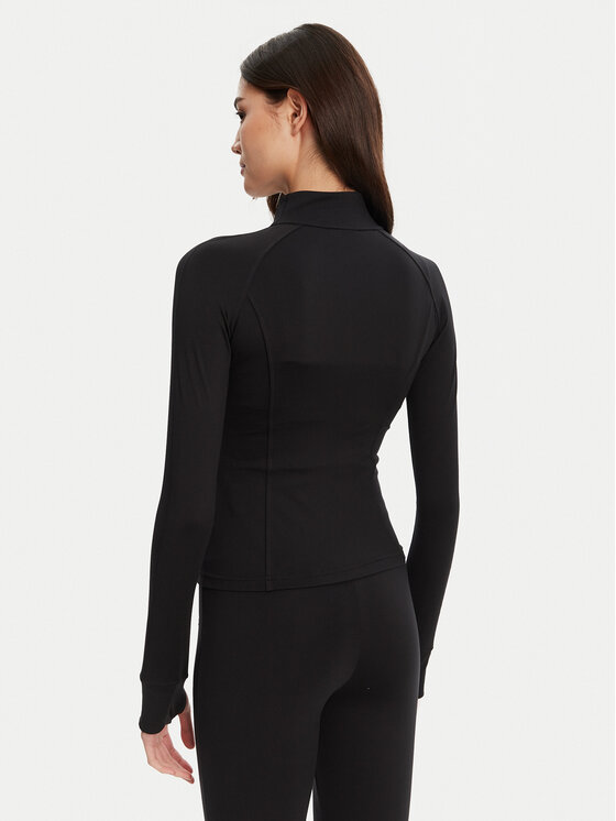 Guess Guess Mikina V5RP17 KCD02 Čierna Regular Fit