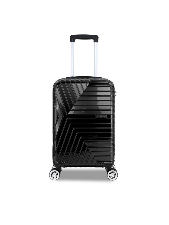 Semi Line Semi Line Βαλίτσα Καμπίνας T5765-1 Μαύρο