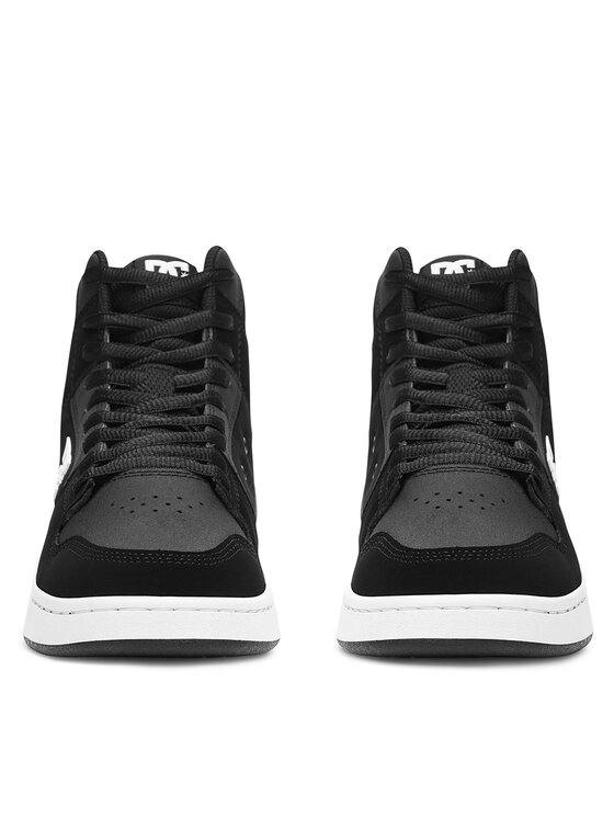 DC Shoes DC Shoes Sneakersy MANTECA 4 HI ADYS100743-BKW Čierna