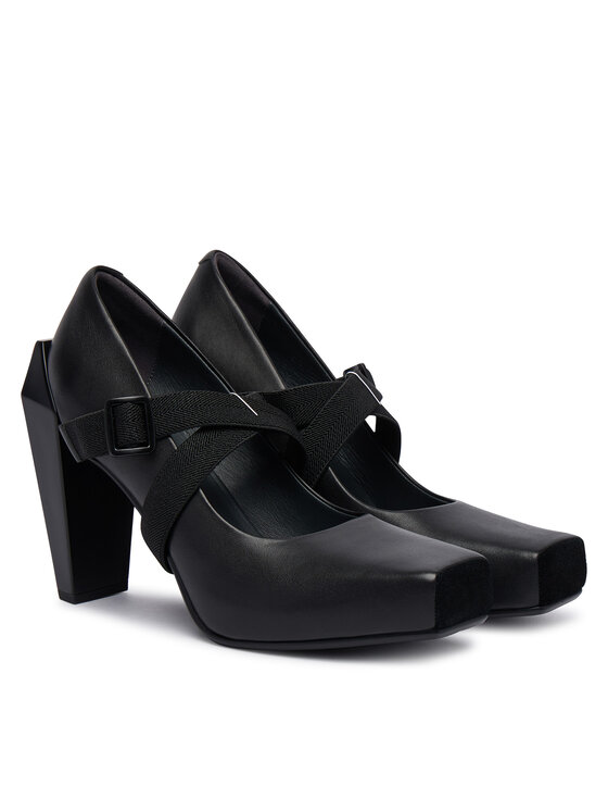 United Nude United Nude Lodičky Gem Swan HI 110290116 Čierna