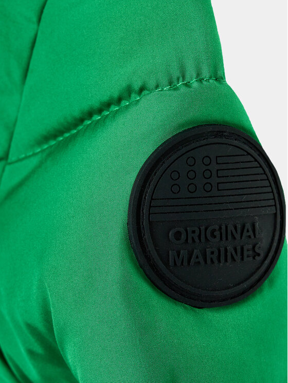 Original Marines Original Marines Зимно яке DDA2903B Зелен Regular Fit