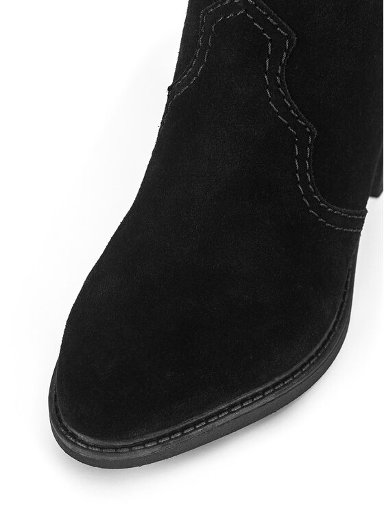 Rieker Rieker kowbojki Y1251-00 Must