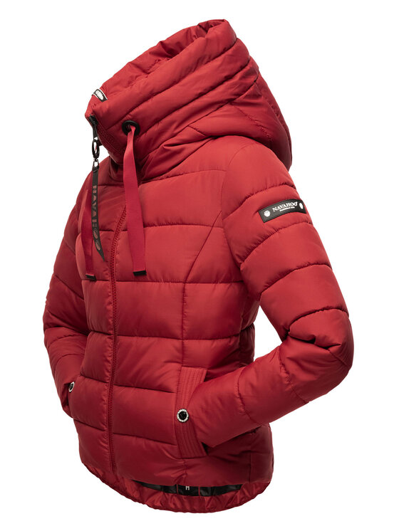 Navahoo Navahoo Kurtka zimowa Amayaa Czerwony Regular Fit