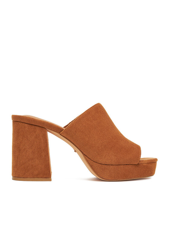 DeeZee DeeZee Natikači KK5606-1 Rjava