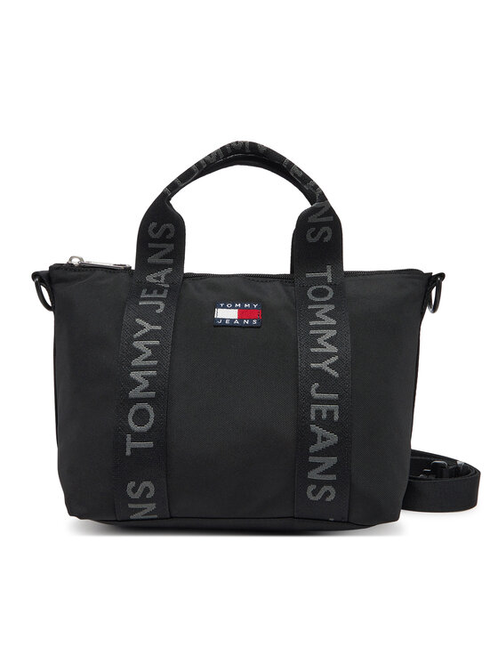 Tommy Jeans Tommy Jeans Käekott Tjw Ess Daily Mini Tote AW0AW17288 Must