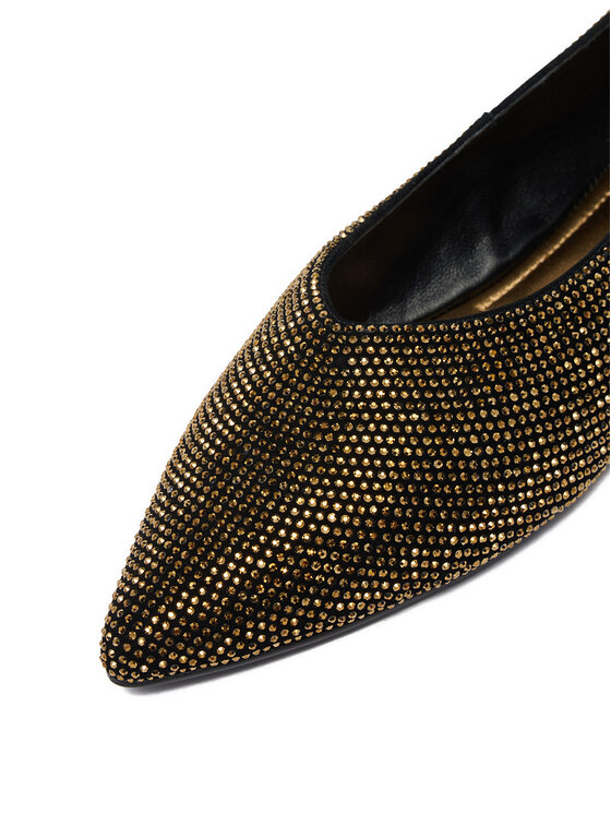 Eva Minge Eva Minge Ballerinas EO-NAYA-LT1408-17-1 Schwarz